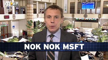 RTL Z Voorbeurs 'Koop mobieltjes Nokia door Microsoft een noodgreep'