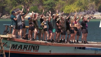 Expeditie Robinson Afl. 1