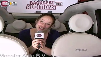 X Factor Fiat 500 Backseat Auditions: Elisjeba