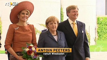 RTL Boulevard Willem-Alexander en Maxima op bezoek in Duitsland