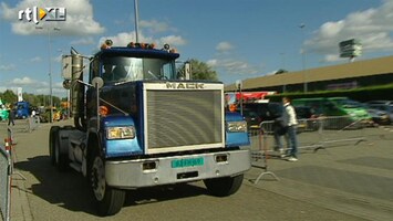 RTL Transportwereld Geslaagde Mack & Speciaal Transportdag