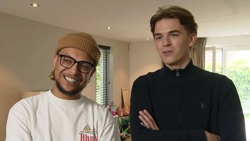 Antoon en Ronnie Flex duiken studio in voor een nieuwe zomerhit