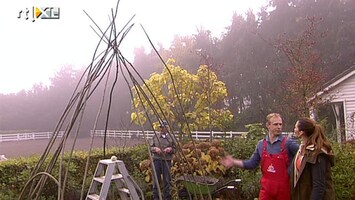 Koffietijd Wilgenhut bouwen met Jan Willem