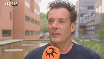 RTL Boulevard Gerard Joling knokt tegen de kilo's
