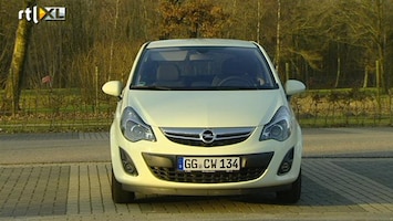 RTL Autowereld Opel Corsa Ecoflex