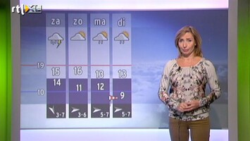 RTL Weer Buienradar NL weer 14.30 uur