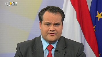 RTL Z Nieuws Gesprek met minister De Jager van financiën