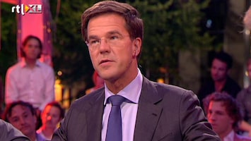 RTL Z Nieuws Mark Rutte zegt eigen risico niet te verhogen