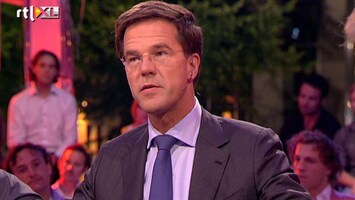 RTL Z Nieuws Mark Rutte zegt eigen risico niet te verhogen