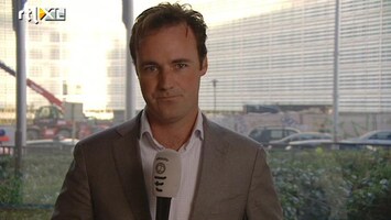 RTL Z Nieuws Bart Reijnen doet verslag van weer een 'cruciale' Eurotop