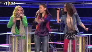 The Voice Kids Melissa vs. Amy vs. Shalisa