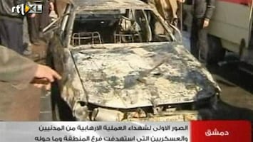 RTL Nieuws Autobommen in Damascus: zeker 40 doden