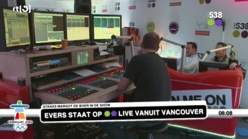 Evers Staat Op Vanuit Vancouver 