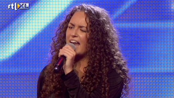 X Factor X FACTOR: de auditie van Jamilla