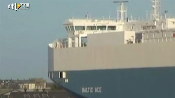 RTL Nieuws Overlevingskans vermisten Baltic Ace 'nihil'