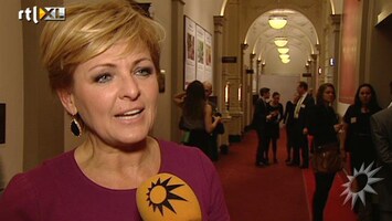 RTL Boulevard Caroline Tensen over haar nieuwe vriend