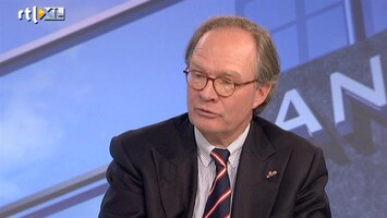 RTL Z Nieuws Van den Brink: overheid moet garant gaan staan voor hypotheekpakketten