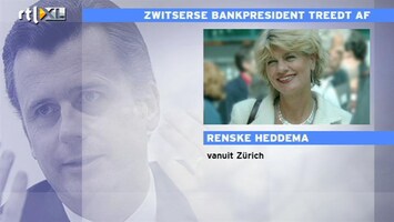 RTL Z Nieuws Analyse: vertrek topman Zwitserse Centrale Bank onvermijdelijk