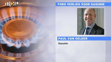 RTL Z Nieuws Gasunie maakt een half miljard euro verlies door terugbetalen te hoge tarieven