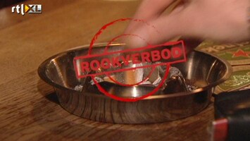 RTL Nieuws Rookverbod horeca is weer terug op tafel