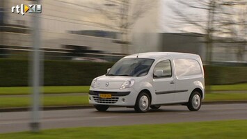 RTL Transportwereld Rijtest met elektrische Renault Kangoo