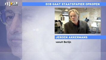 RTL Z Nieuws Jeroen Akkermans legt uit waarom Weidmann als enige tegen is