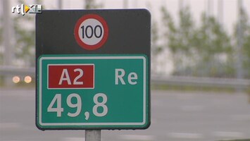 RTL Z Nieuws Bovag: veel onnodige keuringen op A2 door onduidelijke borden
