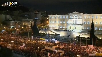 RTL Nieuws Griekse parlement akkoord met nieuwe bezuinigingen