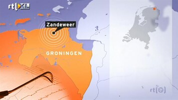 RTL Z Nieuws Weer aardbevingen in Groningen door gaswinning