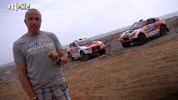 RTL GP: Dakar 2011 Toms Dakar avonturen deel 2: De auto's van Wevers en Van Loon
