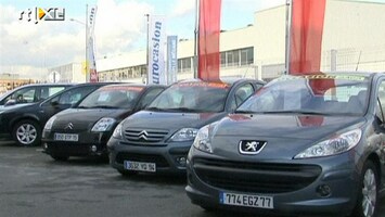 RTL Z Nieuws Peugeot / Citroën moet saneren op lagere autoverkopen