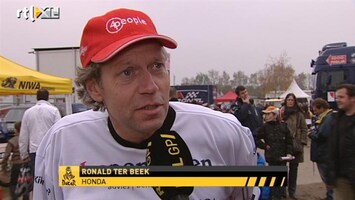 RTL GP: Dakar Pre-proloog Interview Ronald ter Beek