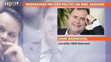 RTL Nieuws MKB: Tijd dat politiek zich herpakt