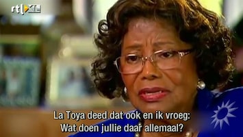 RTL Boulevard Oma Jackson wist niets van problemen Paris