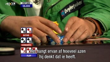 Rtl Poker: European Poker Tour - Uitzending van 25-10-2010