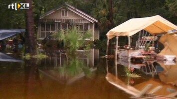 RTL Z Nieuws Regen legt Florida stil: noodtoestand uitgeroepen