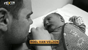 RTL Boulevard Roel van Velzen over zijn pasgeboren zoontje Boaz