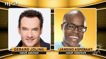 RTL Boulevard Nummer 1 hit voor Gerard & Jandino