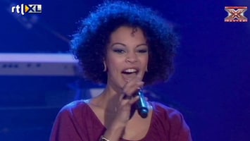 X Factor X FACTOR: Rochelle (eerste optreden)