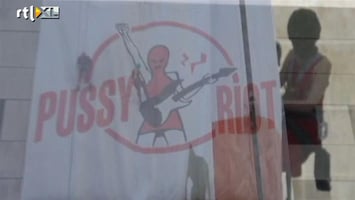 RTL Nieuws Nieuwe protestvideo Pussy Riot