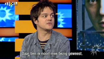 RTL Boulevard Jamie Cullum bij X Factor