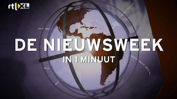 RTL Nieuws Nieuwsweek in 1 minuut