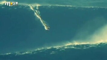 Editie NL Surfen in een golf van 27 meter!