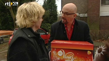 RTL Boulevard Kerstpakketten met Maik