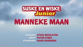 Suske En Wiske Junior - Manneke Maan