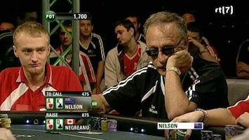 Rtl Poker: European Poker Tour - Uitzending van 19-11-2011