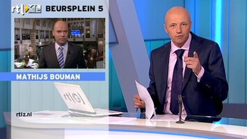 RTL Z Nieuws 14:00 uur: Stijging beurzen hooprally (tegen beter weten in.?)