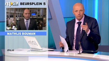 RTL Z Nieuws 14:00 uur: Stijging beurzen hooprally (tegen beter weten in.?)