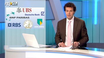 RTL Z Nieuws Eurozone belandt in recessie