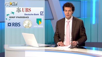 RTL Z Nieuws Eurozone belandt in recessie